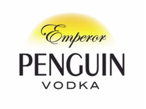 Emperor PENGUIN VODKA Logo (EUIPO, 11.05.2010)