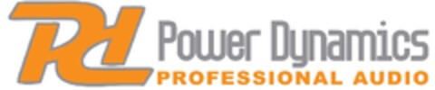 POWER DYNAMICS PROFESSIONAL AUDIO Logo (EUIPO, 06/11/2010)