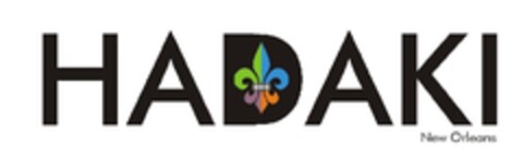 HADAKI New Orleans Logo (EUIPO, 03.08.2010)