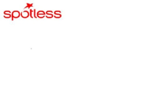 SPOTLESS Logo (EUIPO, 25.08.2010)