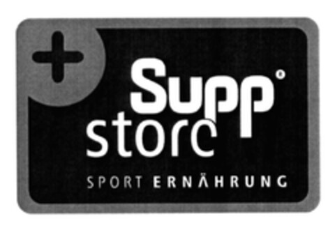 Supp store SPORT ERNÄHRUNG Logo (EUIPO, 08/16/2010)