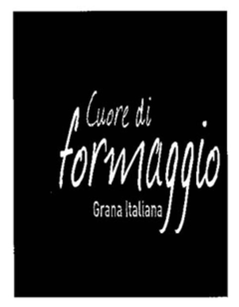 Cuore di formaggio Grana Italiana Logo (EUIPO, 11/04/2010)