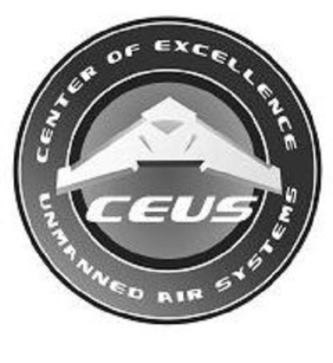 CEUS CENTER OF EXCELLENCE UNMANNED AIR SYSTEMS Logo (EUIPO, 14.04.2011)