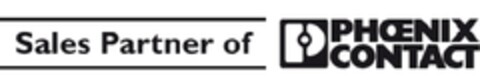 Sales Partner of PHOENIX CONTACT Logo (EUIPO, 28.04.2011)