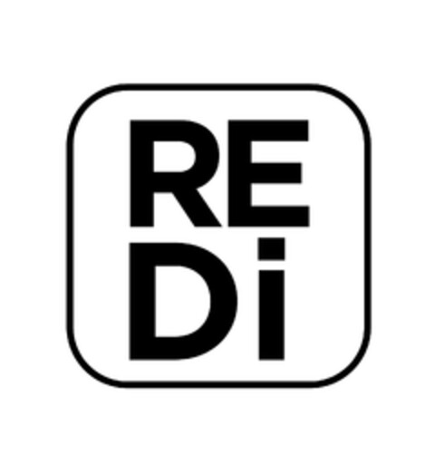 REDi Logo (EUIPO, 08/25/2011)