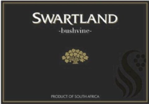 SWARTLAND Bushvine PRODUCT OF SOUTH AFRICA Logo (EUIPO, 26.08.2011)