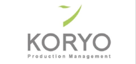 KORYO Production Management Logo (EUIPO, 16.02.2012)