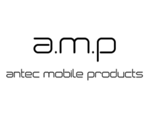 A.M.P ANTEC MOBILE PRODUCTS Logo (EUIPO, 06/21/2012)