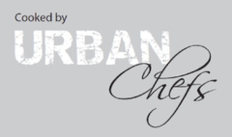 COOKED BY URBAN CHEFS Logo (EUIPO, 23.08.2012)