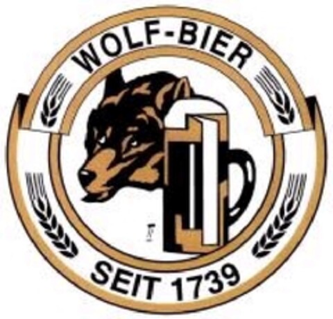 WOLF-BIER SEIT 1739 Logo (EUIPO, 06.08.2012)