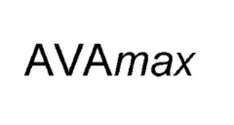 AVAmax Logo (EUIPO, 12.09.2012)