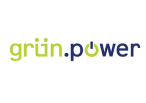grün.power Logo (EUIPO, 27.11.2012)