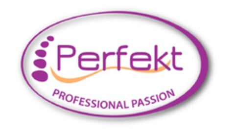 Perfekt PROFESSIONAL PASSION Logo (EUIPO, 11/29/2012)