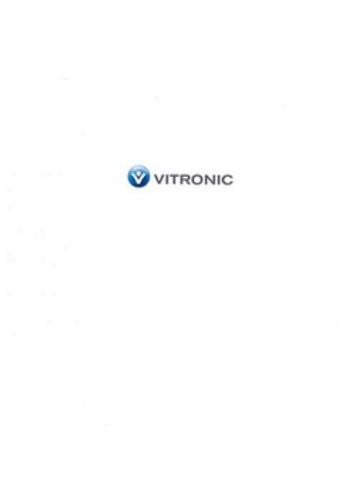 VITRONIC Logo (EUIPO, 09.01.2013)