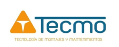 TECMO TECNOLOGÍA DE MONTAJES Y MANTENIMIENTOS Logo (EUIPO, 03/22/2013)