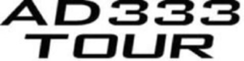 AD333 TOUR Logo (EUIPO, 29.07.2013)