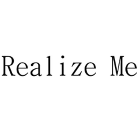 Realize Me Logo (EUIPO, 08/07/2013)