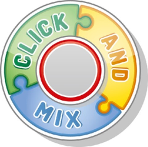 CLICK AND MIX Logo (EUIPO, 10/16/2013)