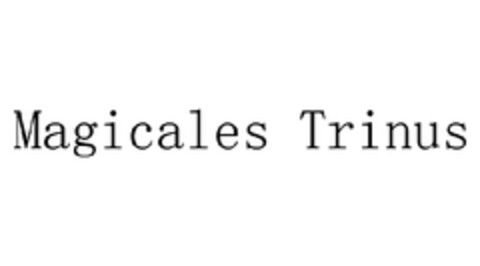 Magicales Trinus Logo (EUIPO, 18.10.2013)