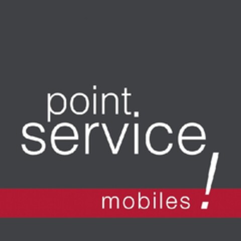 Point service mobiles! Logo (EUIPO, 19.11.2013)