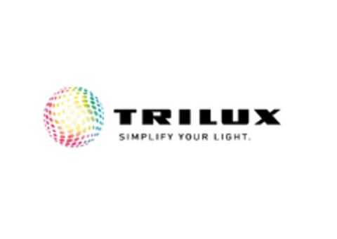 TRILUX. SIMPLIFY YOUR LIGHT. Logo (EUIPO, 20.11.2013)