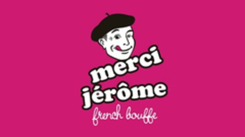 merci jérôme french bouffe Logo (EUIPO, 11/21/2013)