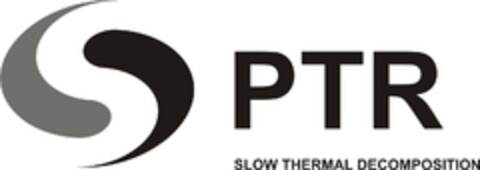 PTR SLOW THERMAL DECOMPOSITION Logo (EUIPO, 12.12.2013)