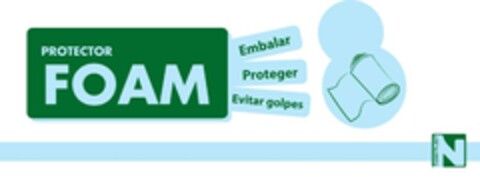 PROTECTOR FOAM N NOBERPLAST Logo (EUIPO, 01/14/2014)