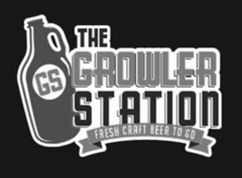 THE GROWLER STATION, FRESH CRAFT BEER TO GO Logo (EUIPO, 01/17/2014)