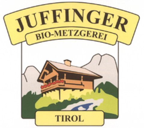 JUFFINGER BIO-METZGEREI TIROL Logo (EUIPO, 17.03.2014)