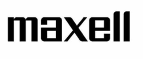 MAXELL Logo (EUIPO, 02.04.2014)