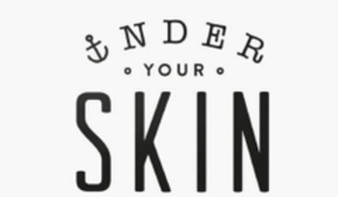 UNDER YOUR SKIN Logo (EUIPO, 28.08.2014)