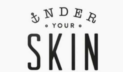 UNDER YOUR SKIN Logo (EUIPO, 08/28/2014)