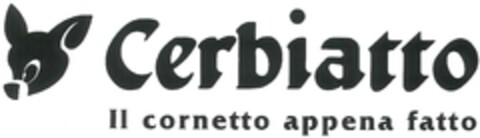 CERBIATTO IL CORNETTO APPENA FATTO Logo (EUIPO, 22.10.2014)