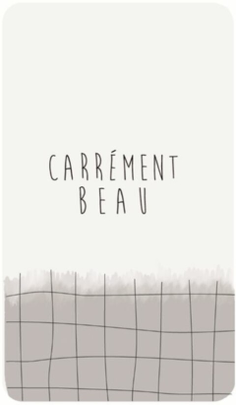 CARREMENT BEAU Logo (EUIPO, 19.12.2014)