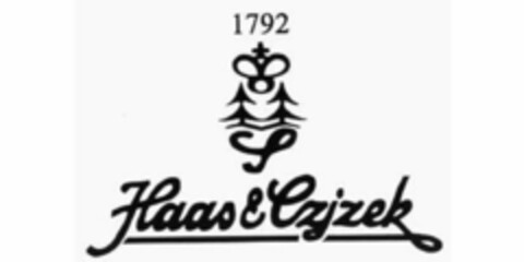 1792 S Haas & Czjzek Logo (EUIPO, 01/14/2015)