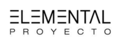 ELEMENTAL PROYECTO Logo (EUIPO, 18.03.2015)