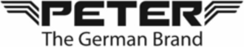 PETER The German Brand Logo (EUIPO, 04/02/2015)