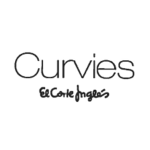 CURVIES EL CORTE INGLES Logo (EUIPO, 04/21/2015)