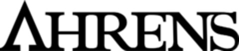 AHRENS Logo (EUIPO, 07/22/2015)