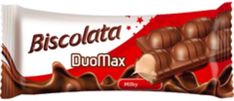 Biscolata DuoMax Milky Logo (EUIPO, 08/04/2015)