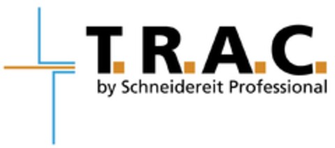 T.R.A.C. by Schneidereit Professional Logo (EUIPO, 08/28/2015)