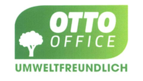 OTTO OFFICE UMWELTFREUNDLICH Logo (EUIPO, 13.10.2015)