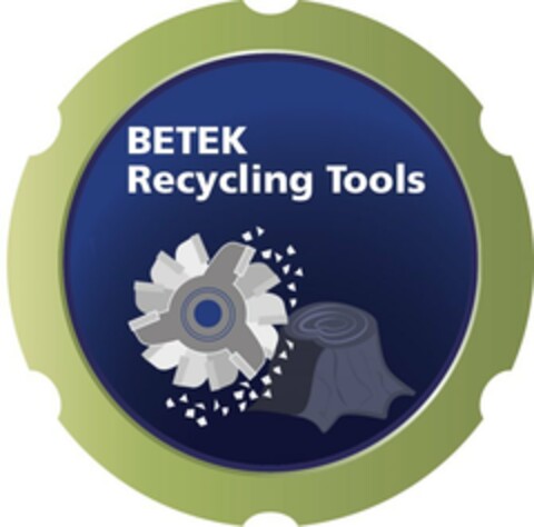 BETEK Recycling Tools Logo (EUIPO, 05.11.2015)