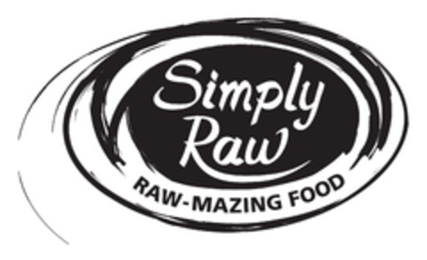 Simply Raw RAW-MAZING FOOD Logo (EUIPO, 11.12.2015)