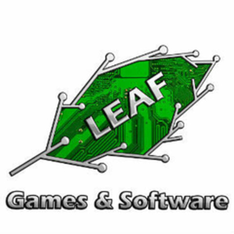 LEAF Games & Software Logo (EUIPO, 15.12.2015)