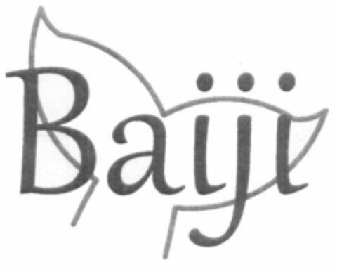 BAIJI Logo (EUIPO, 18.12.2015)