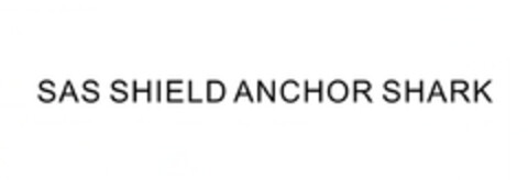 SAS SHIELD ANCHOR SHARK Logo (EUIPO, 01/12/2016)