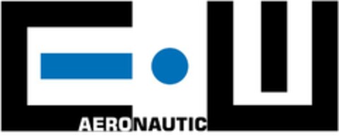 EW AERONAUTIC Logo (EUIPO, 03.03.2016)