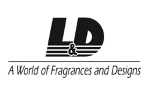 L&D A World of Fragrances and Designs Logo (EUIPO, 04/04/2016)